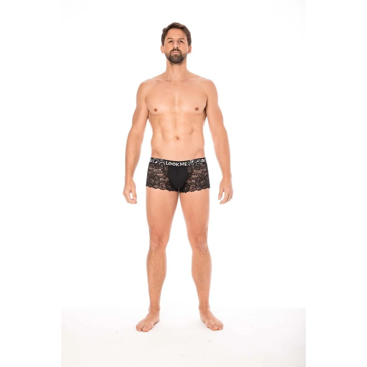 Herren Boxer Short 2006-67 Schwarz von Look Me kaufen | Fesselliebe