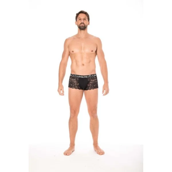 Herren Boxer Short 2006-67 Schwarz von Look Me kaufen | Fesselliebe