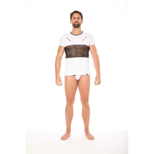 Herren T-Shirt 2004-81 Weiß von Look Me kaufen | Fesselliebe