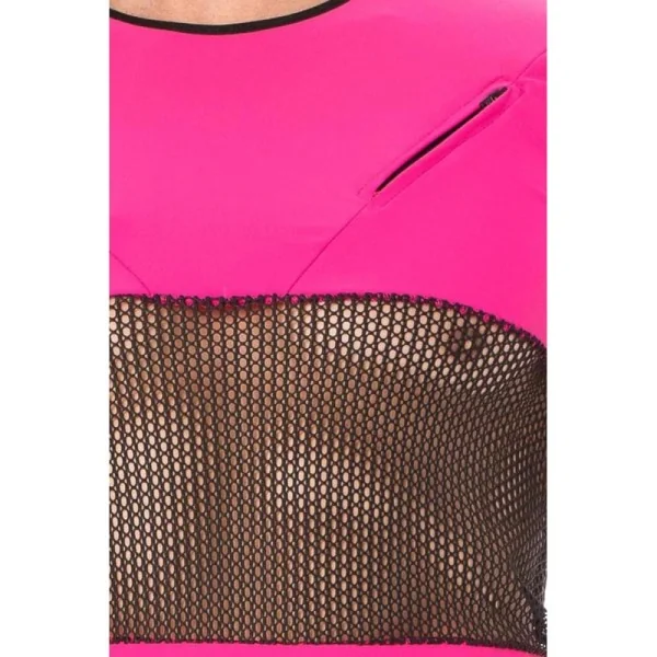 Herren T-Shirt 2004-81 Magenta von Look Me kaufen | Fesselliebe