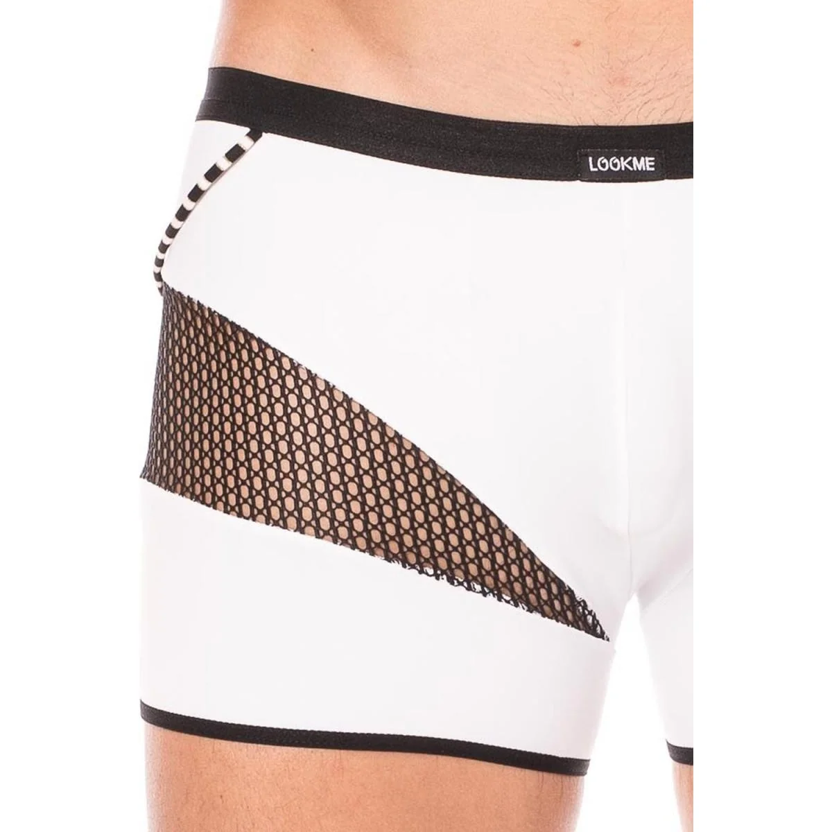 Herren Boxer Short 2004-67 Weiß von Look Me kaufen | Fesselliebe
