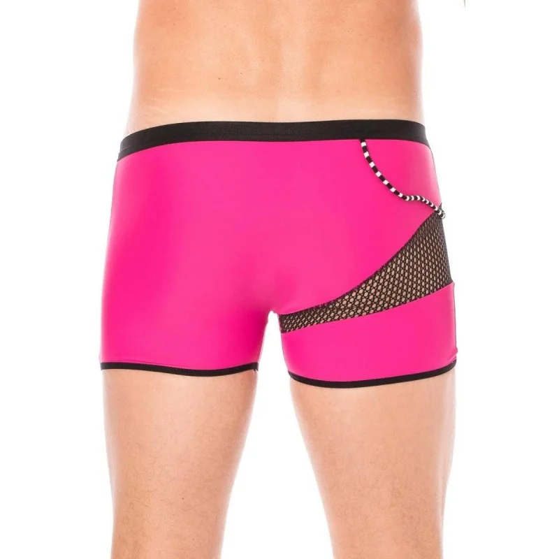 Herren Boxer Short 2004-67 Magenta von Look Me kaufen | Fesselliebe 2