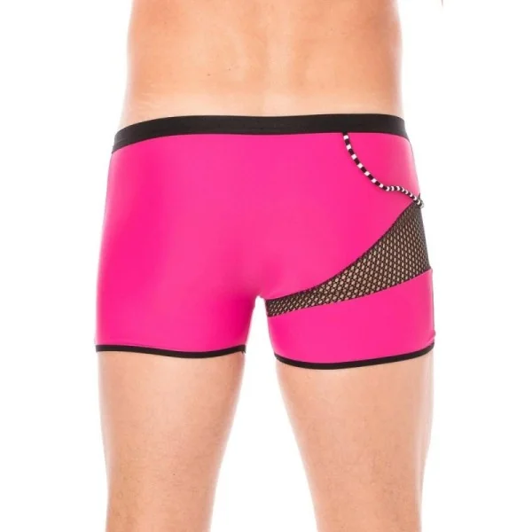 Herren Boxer Short 2004-67 Magenta von Look Me kaufen | Fesselliebe