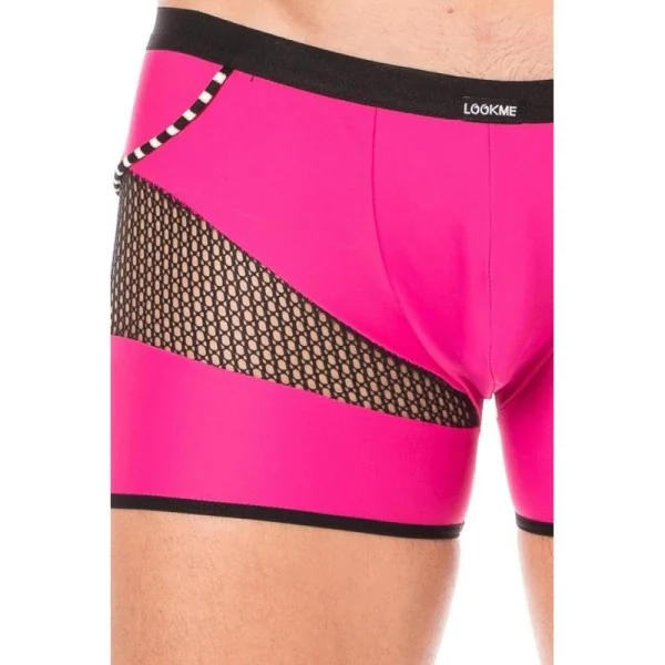 Herren Boxer Short 2004-67 Magenta von Look Me kaufen | Fesselliebe