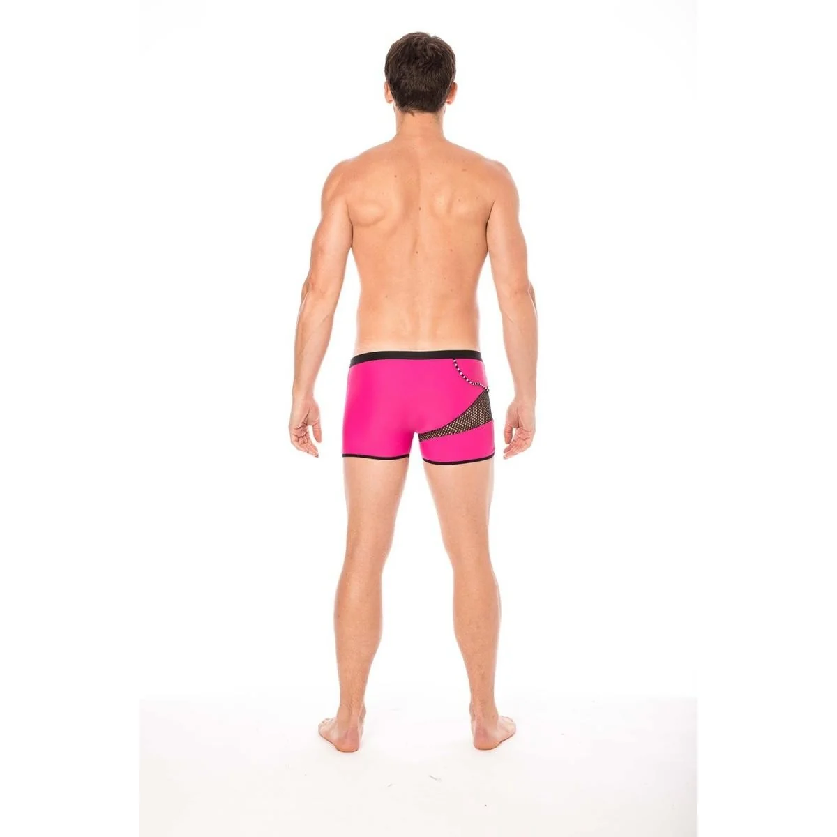 Herren Boxer Short 2004-67 Magenta von Look Me kaufen | Fesselliebe
