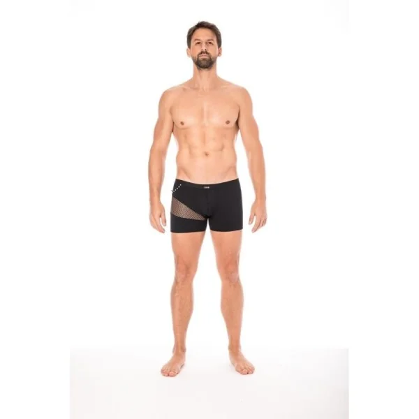 Herren Boxer Short 2004-67 Schwarz von Look Me kaufen | Fesselliebe