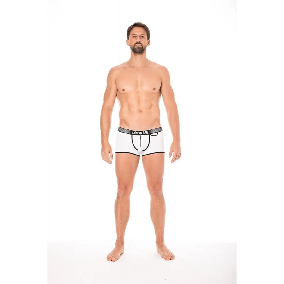Weißer Herren Boxer Short 2003-68 von Look Me kaufen | Fesselliebe