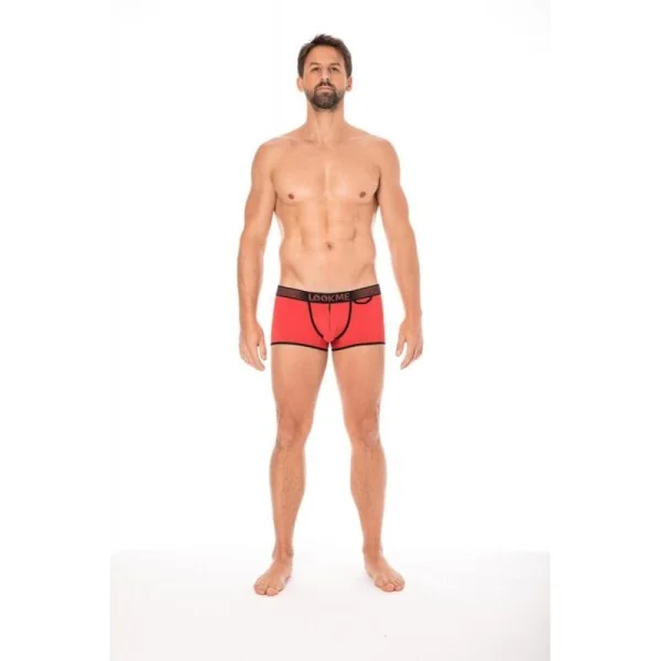 Roter Herren Boxer Short 2003-68 von Look Me kaufen | Fesselliebe