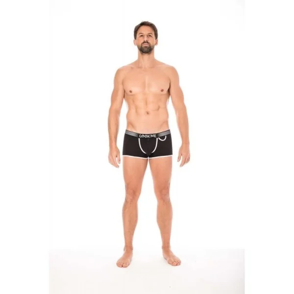 Schwarzer Herren Boxer Short 2003-68 von Look Me kaufen | Fesselliebe