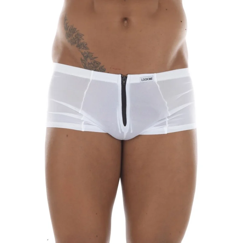 Weißer Herren Minipant Wiz von Look Me kaufen | Fesselliebe 2