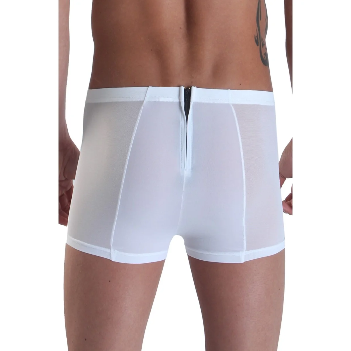 Weißer Herren Boxer Wiz von Look Me kaufen | Fesselliebe