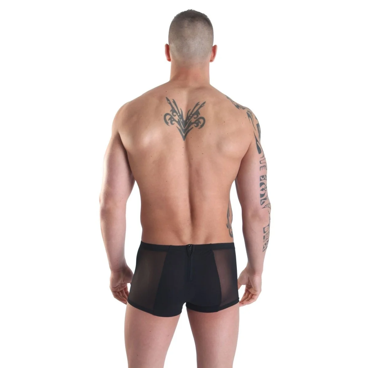 Schwarzer Herren Boxer Wiz von Look Me kaufen | Fesselliebe