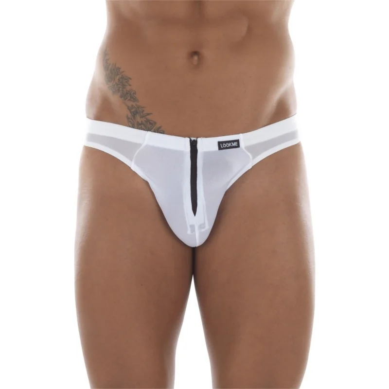 Weißer Herren String Wiz von Look Me kaufen | Fesselliebe 2