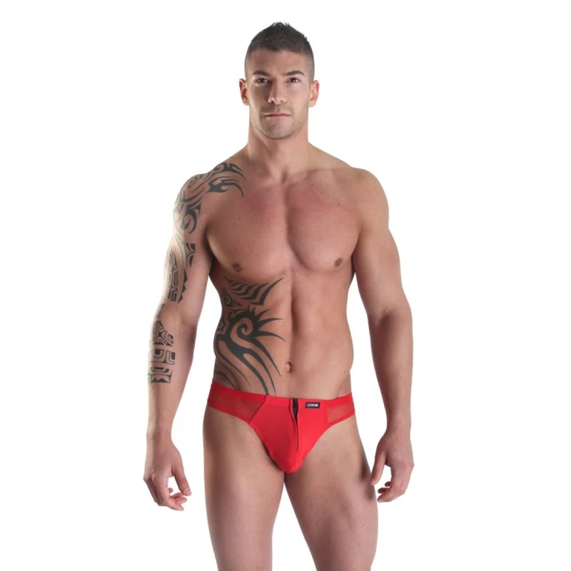Roter Herren String Wiz von Look Me kaufen | Fesselliebe