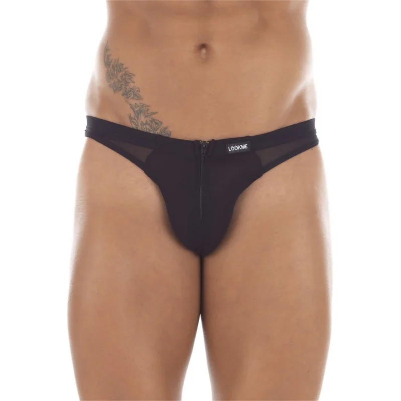 Schwarzer Herren String Wiz von Look Me kaufen | Fesselliebe 2