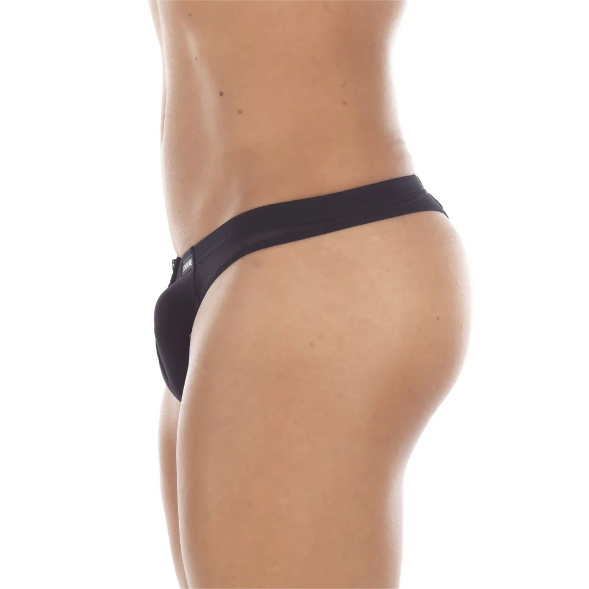 Schwarzer Herren String Wiz von Look Me kaufen | Fesselliebe