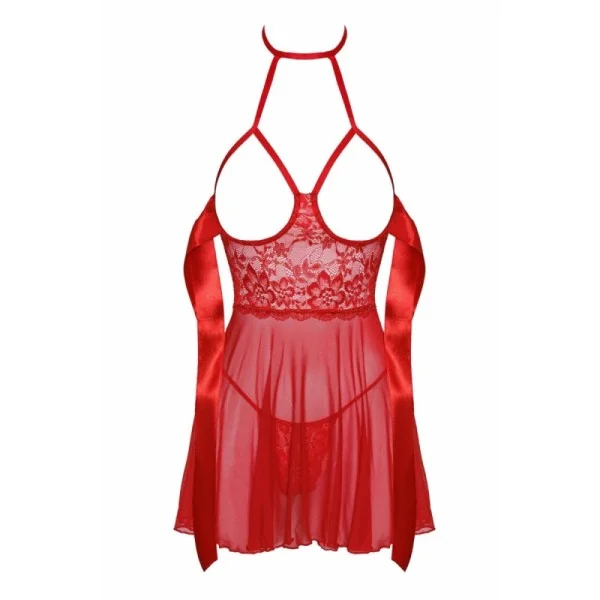 KISS247 Negligee aus Netz und Spitze kaufen | Fesselliebe