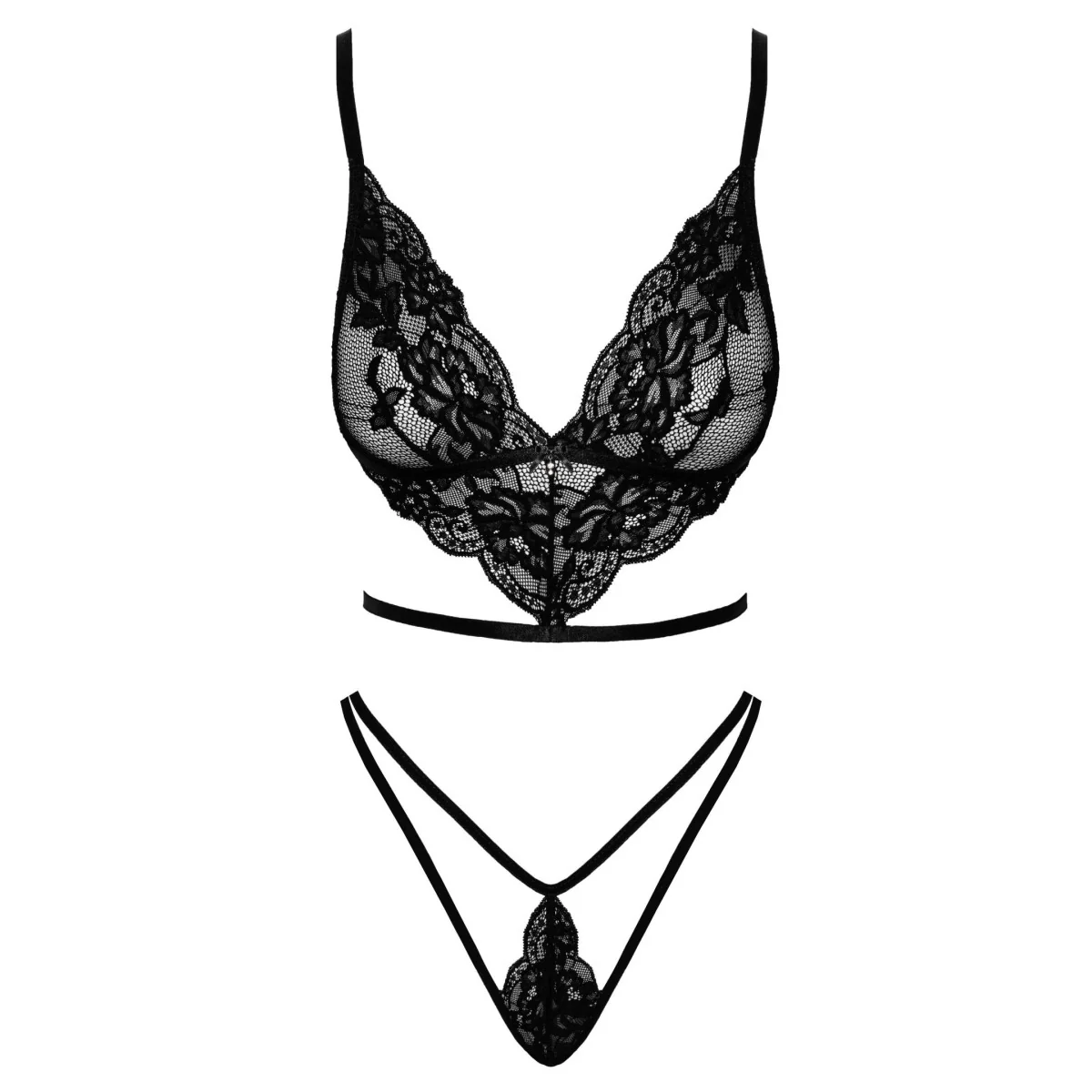 KISS240 zweiteiliges Set aus Spitze kaufen | Fesselliebe