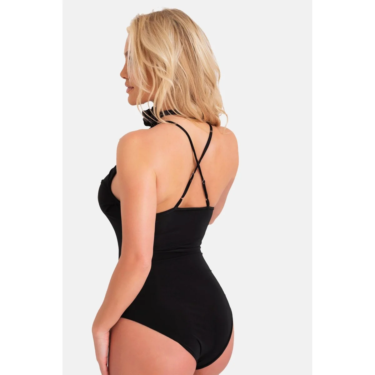 Schwarzer Microfaser Body Ka923571 von Kalimo kaufen | Fesselliebe