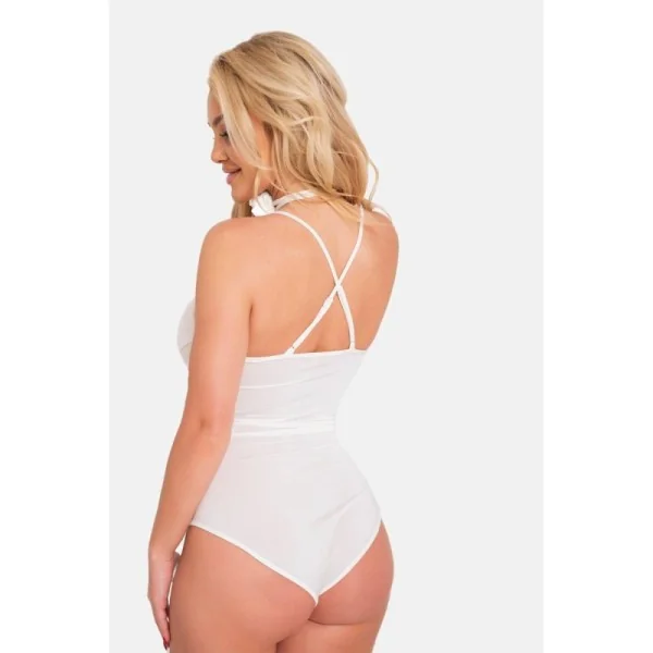 Ecru Microfaser Body Ka923566 von Kalimo kaufen | Fesselliebe