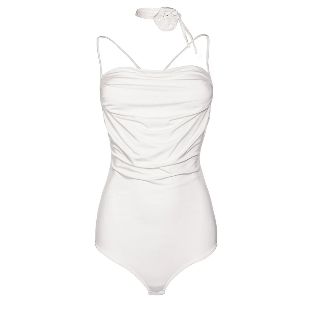 Ecru Microfaser Body Ka923566 von Kalimo kaufen | Fesselliebe