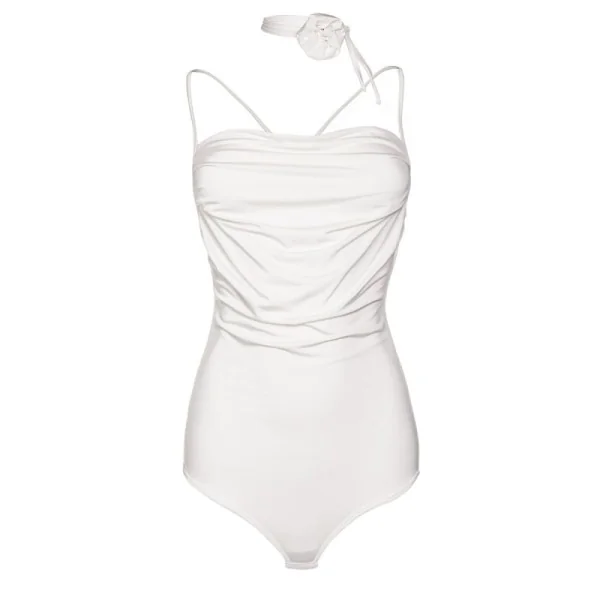 Ecru Microfaser Body Ka923566 von Kalimo kaufen | Fesselliebe