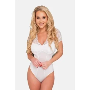 Ecru Body mit Spitze Ka923333 von Kalimo kaufen | Fesselliebe