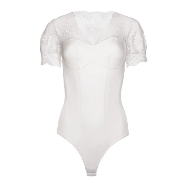 Ecru Body mit Spitze Ka923333 von Kalimo kaufen | Fesselliebe