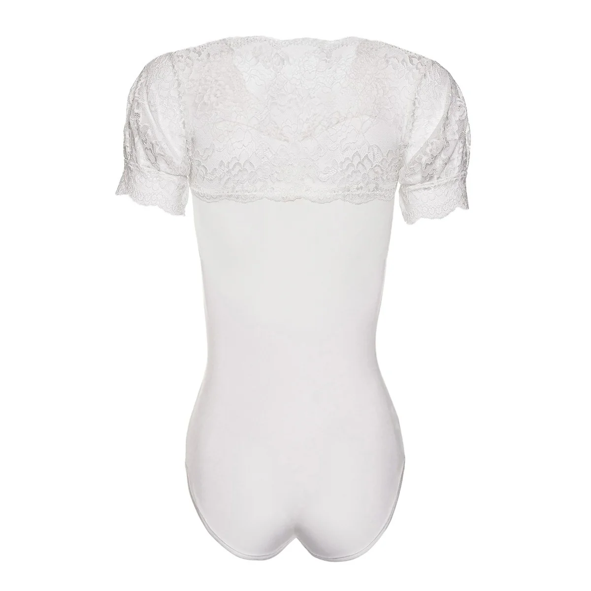 Ecru Body mit Spitze Ka923333 von Kalimo kaufen | Fesselliebe
