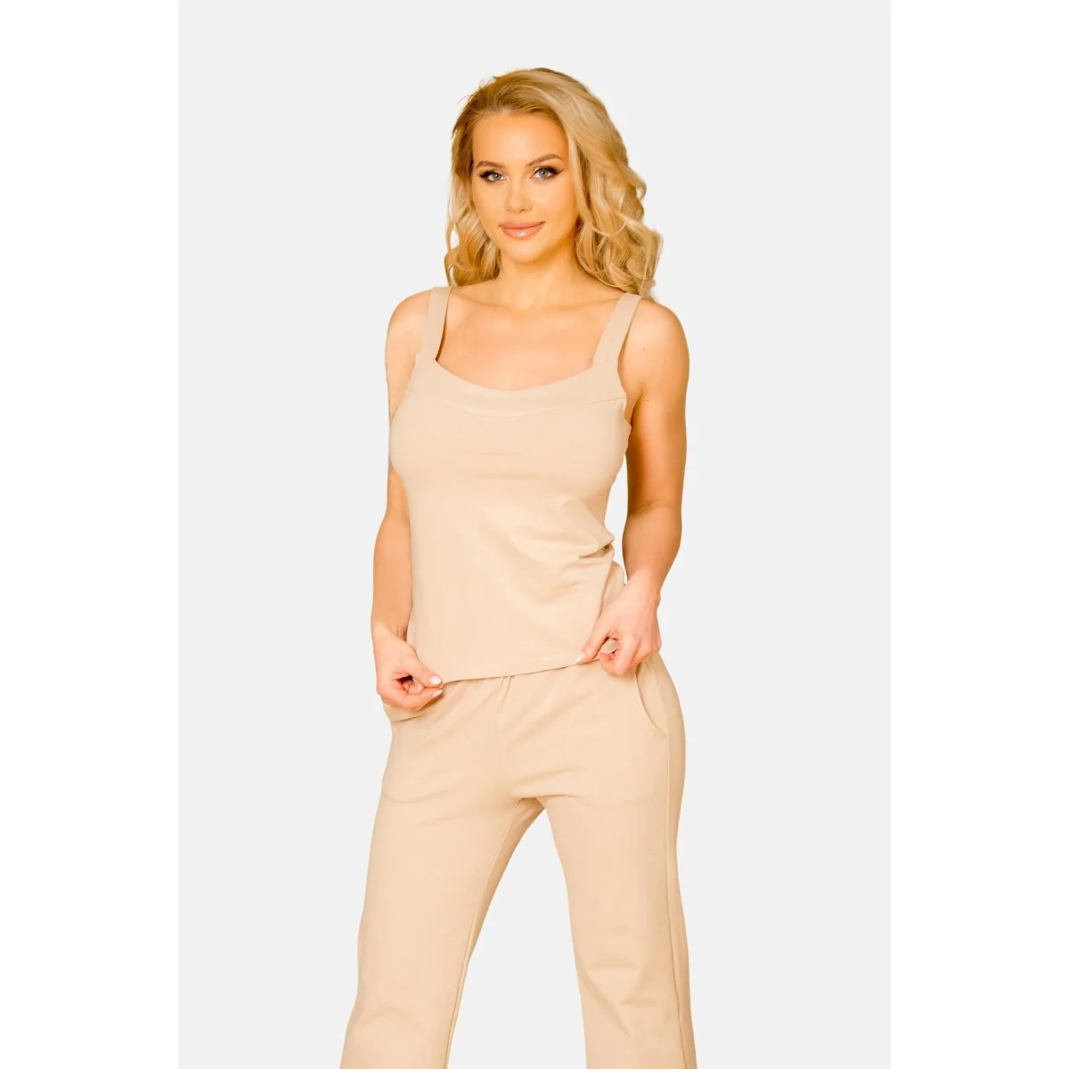 Beiges Top Ka922844 von Kalimo kaufen | Fesselliebe