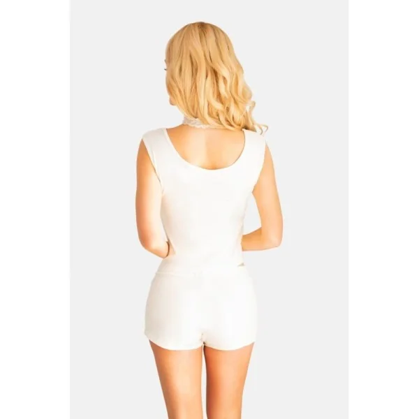 Ecru 2-Teilges Set Ka922389 von Kalimo kaufen | Fesselliebe