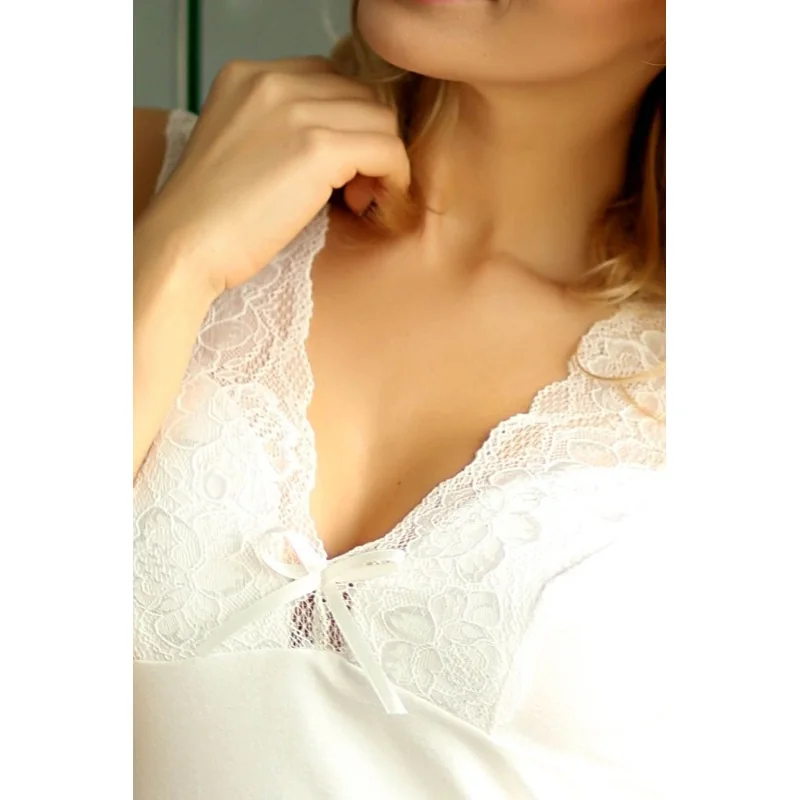 Ecru Nachtkleid Galicia von Kalimo kaufen | Fesselliebe 2