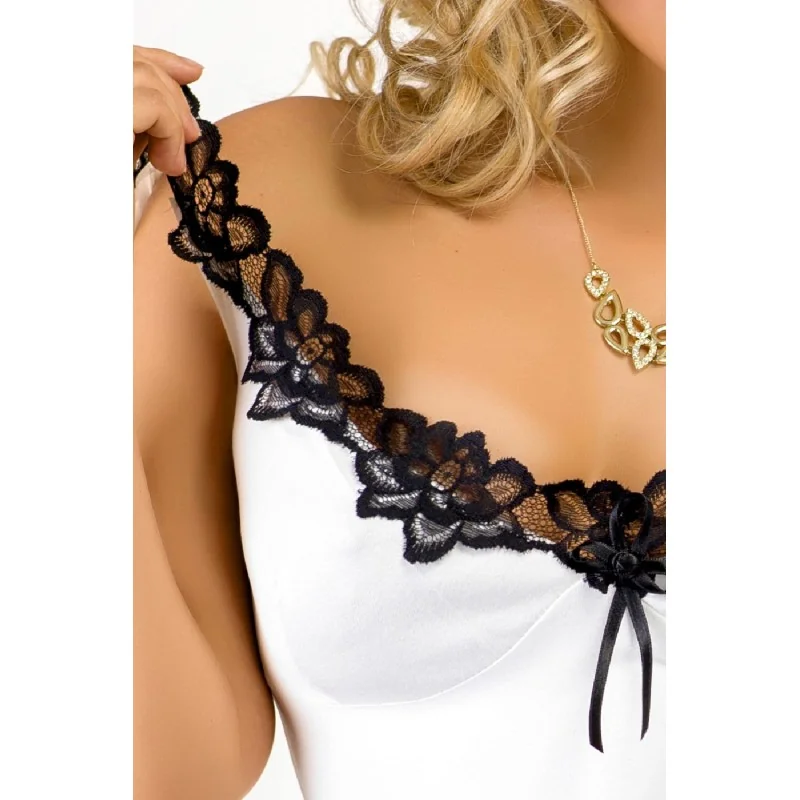 Ecru Nachtkleid Costa Rica von Kalimo kaufen | Fesselliebe 2