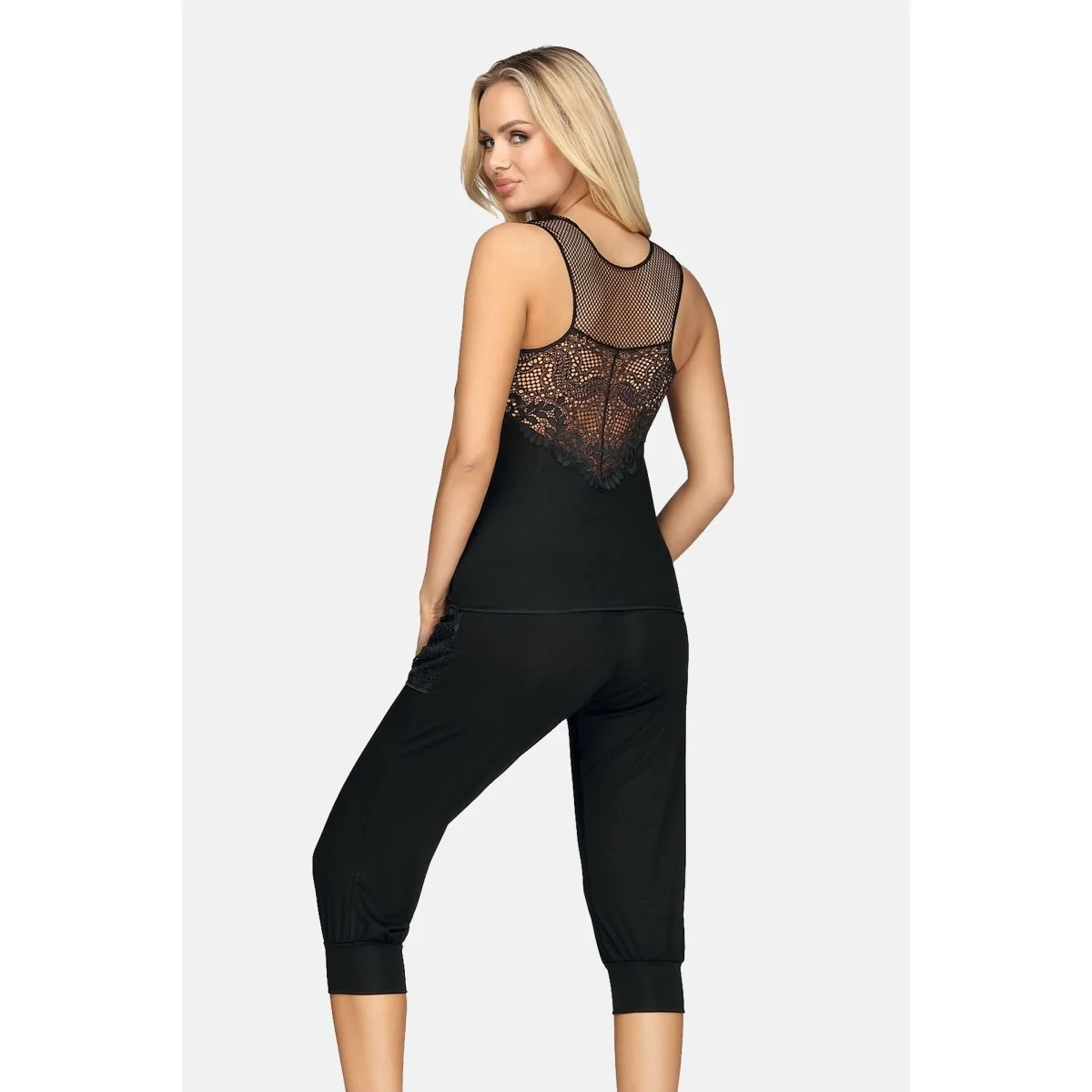 Freizeitanzug Schwarz H182358 von Hamana kaufen | Fesselliebe