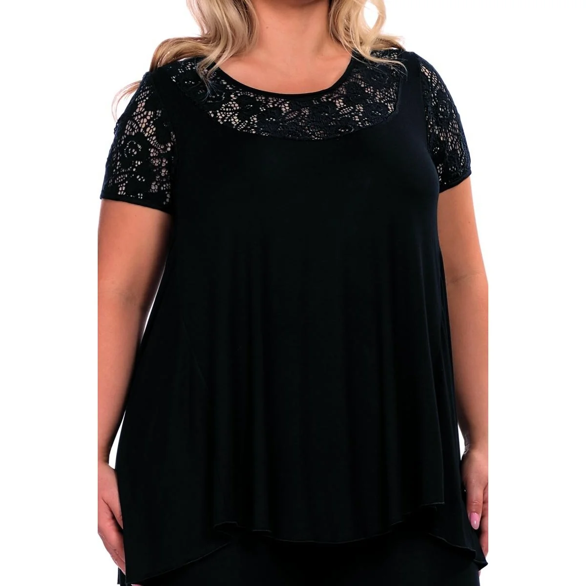 Schwarzer Pyjama H182234 von Hamana kaufen | Fesselliebe