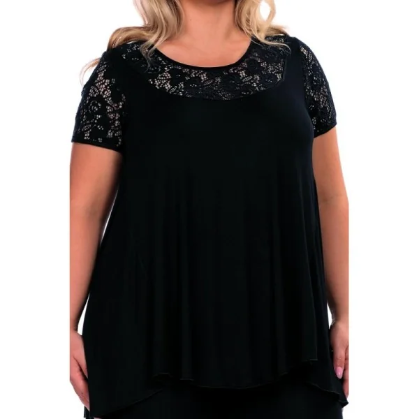 Schwarzer Pyjama H182234 von Hamana kaufen | Fesselliebe