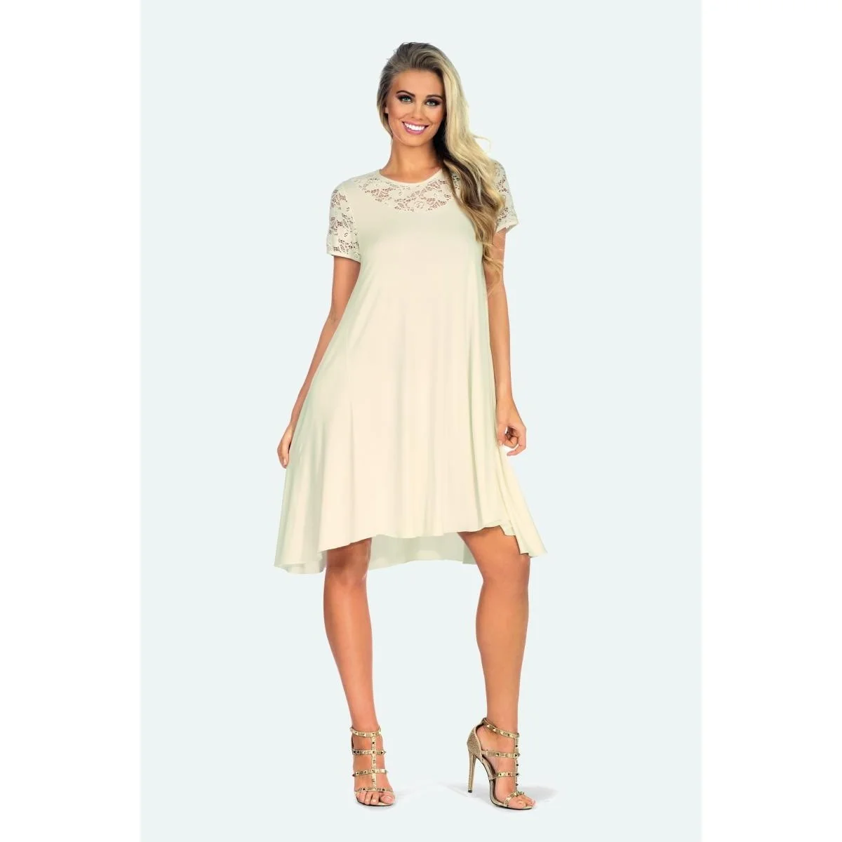 Ecru Nachtkleid H182202 von Hamana kaufen | Fesselliebe