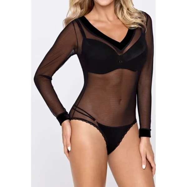 Schwarzer Body Briona von Hamana kaufen | Fesselliebe