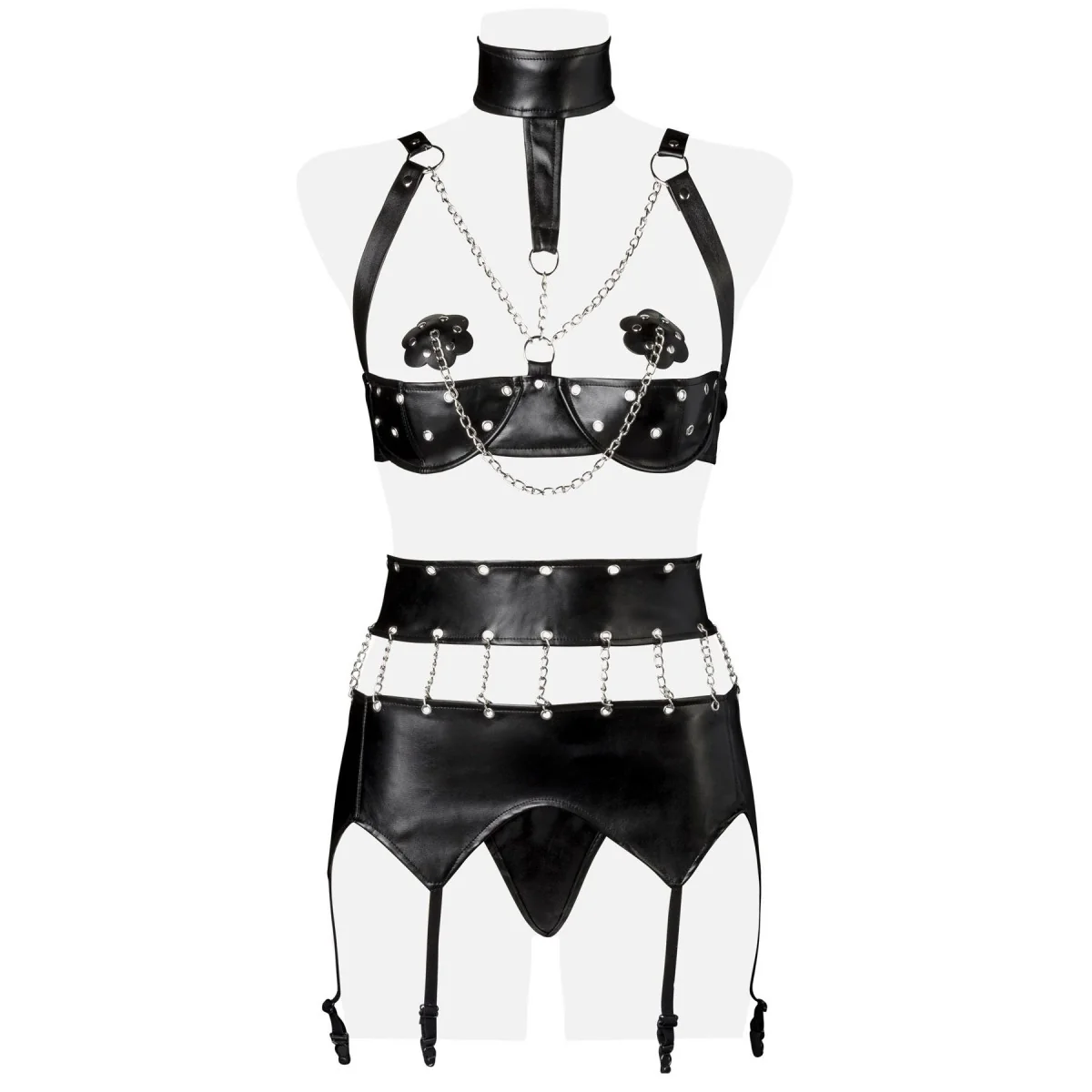 3-Teiliges Ketten-Set 14507 von Grey Velvet kaufen | Fesselliebe