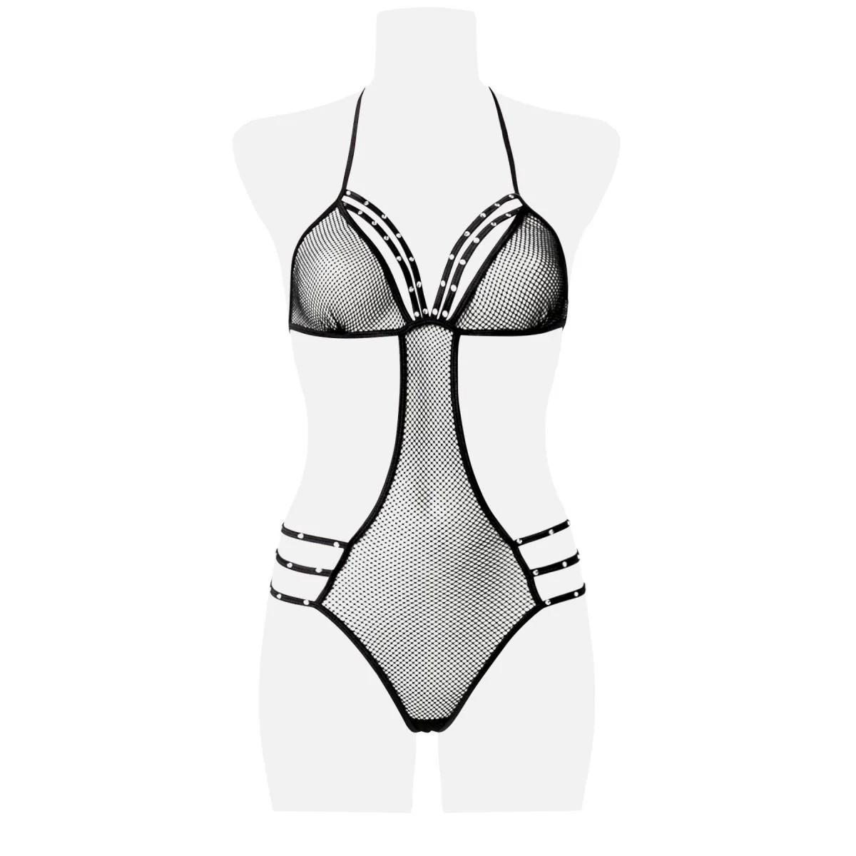 4-Teiliges Body-Set 14490 von Grey Velvet kaufen | Fesselliebe