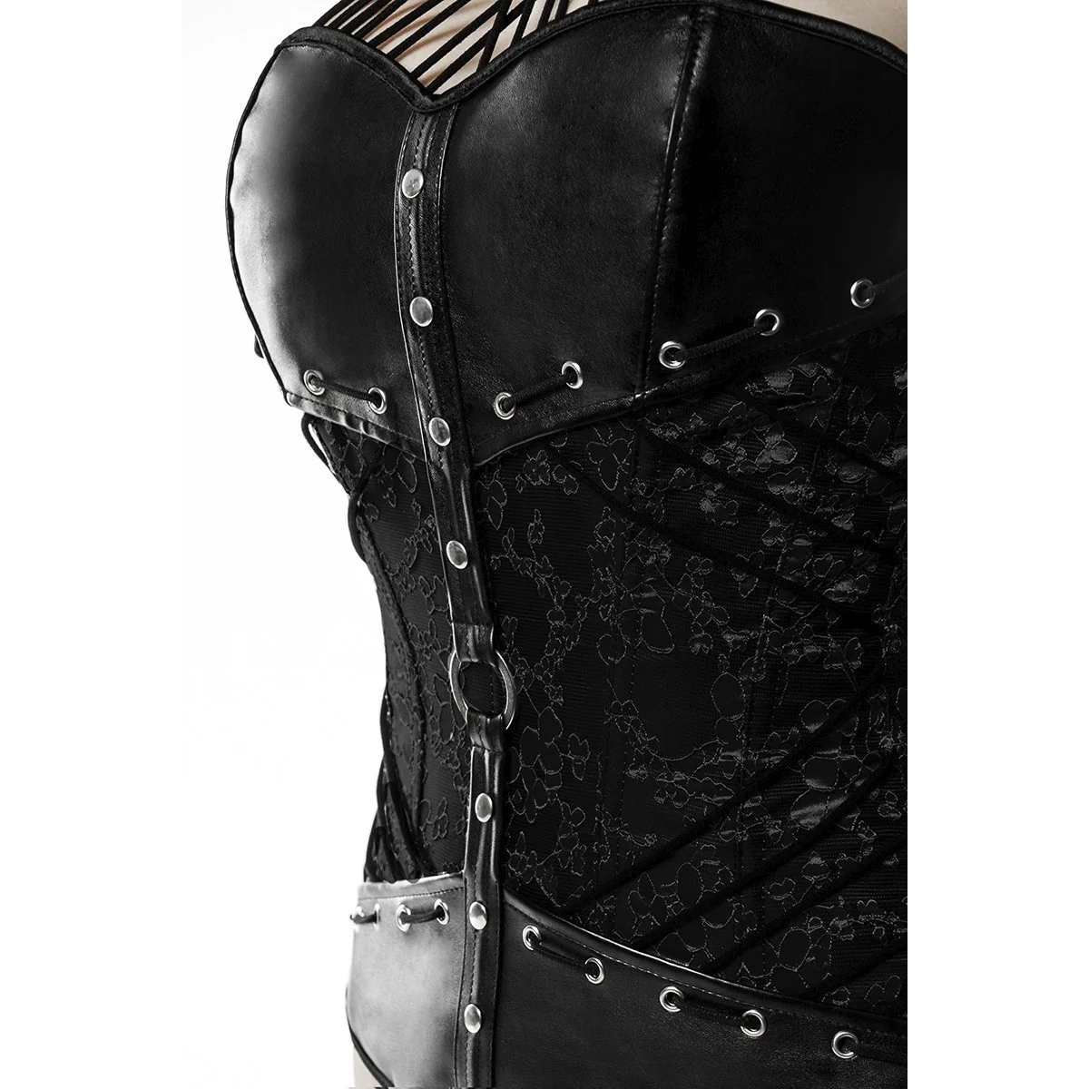 Corsage mit String 14494 von Grey Velvet kaufen | Fesselliebe