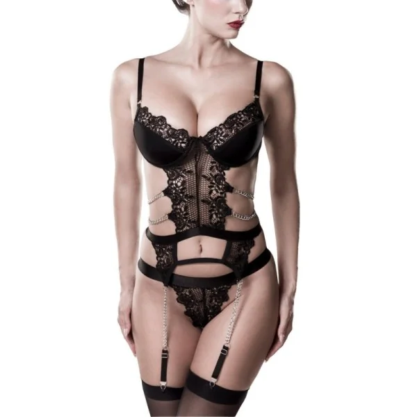 2-TEILGES STRAPSHEMD 20225 VON GREY VELVET