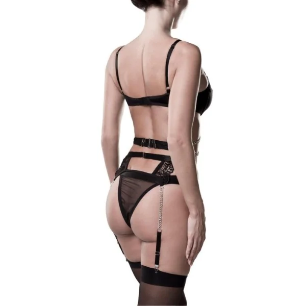 2-TEILGES STRAPSHEMD 20225 VON GREY VELVET