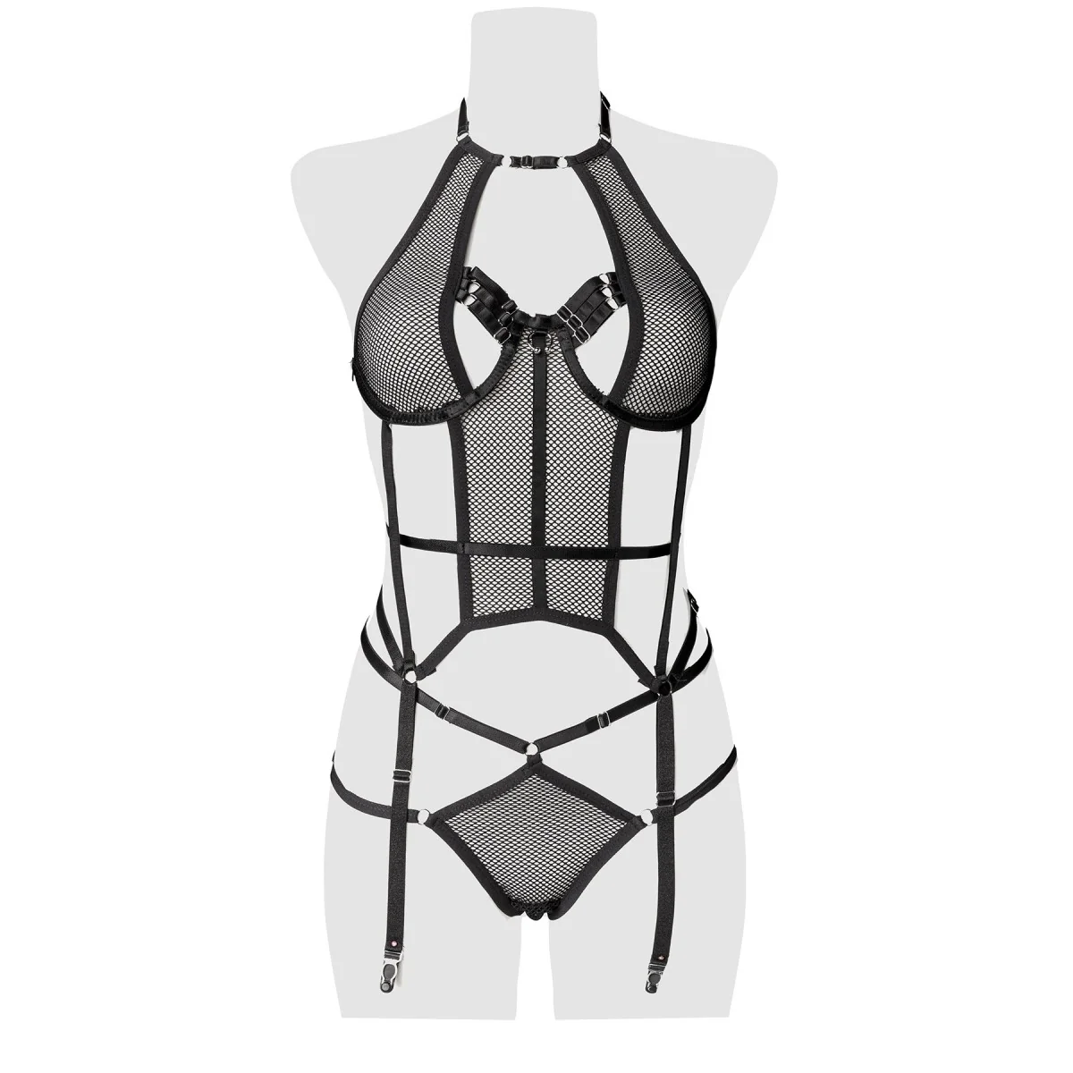 2-Teilges Set 15386 von Grey Velvet kaufen | Fesselliebe