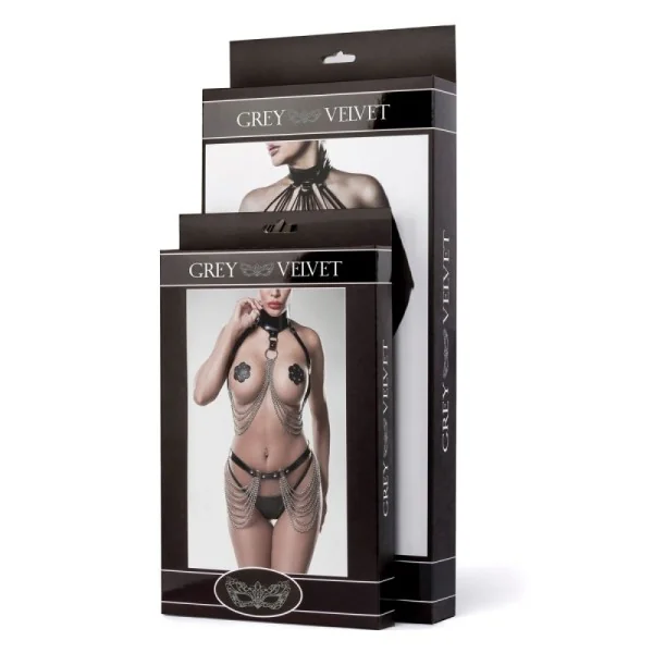 3-Teilges Set 21002 von Grey Velvet kaufen | Fesselliebe
