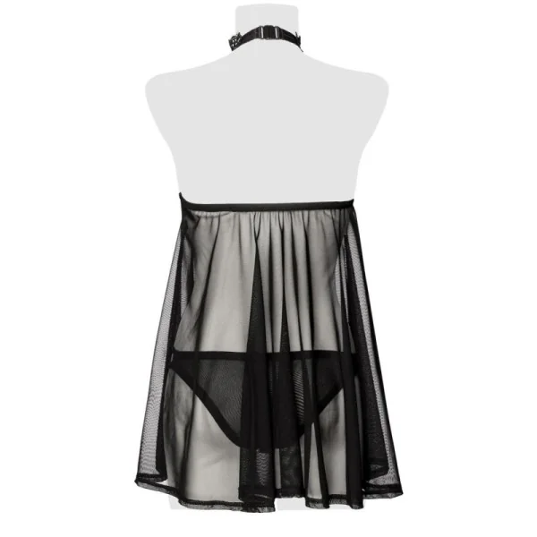 Schwarzes Negligé 20026 von Grey Velvet kaufen | Fesselliebe