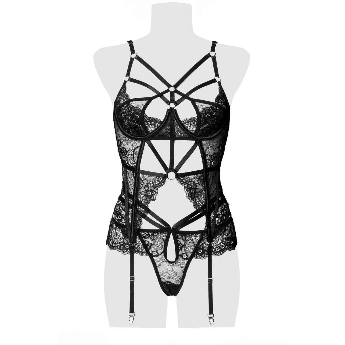 2-Teilges Set 20209 von Grey Velvet kaufen | Fesselliebe