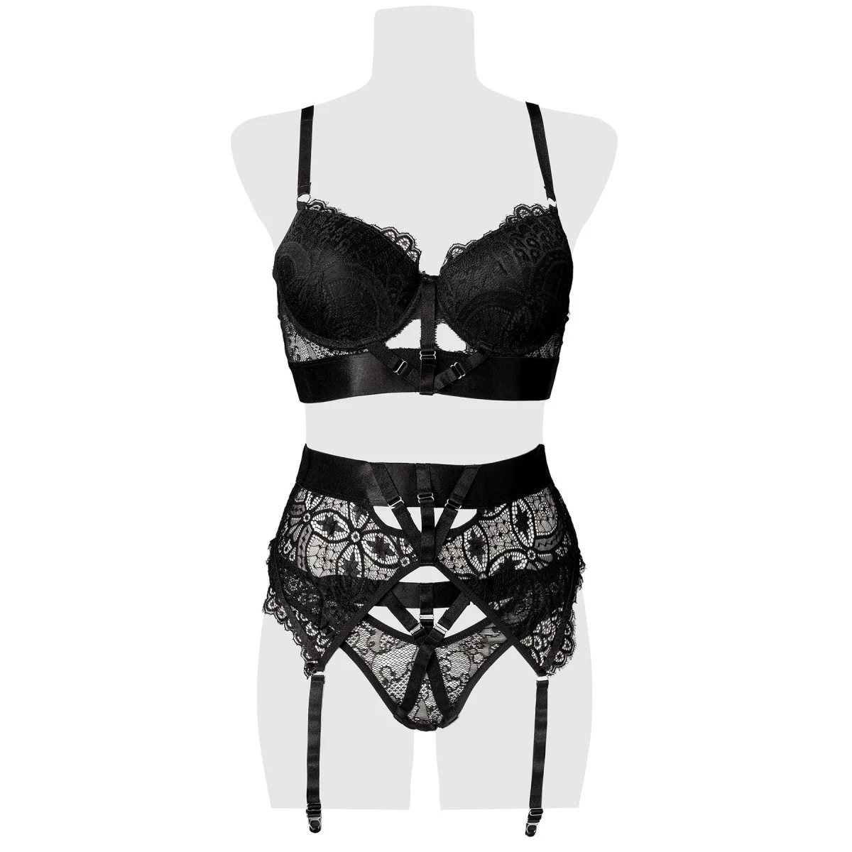 3-Teilges Set 20207 von Grey Velvet kaufen | Fesselliebe