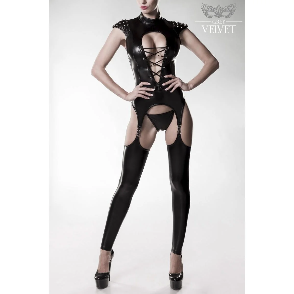 Corsagen-Set 20212 von Grey Velvet kaufen | Fesselliebe