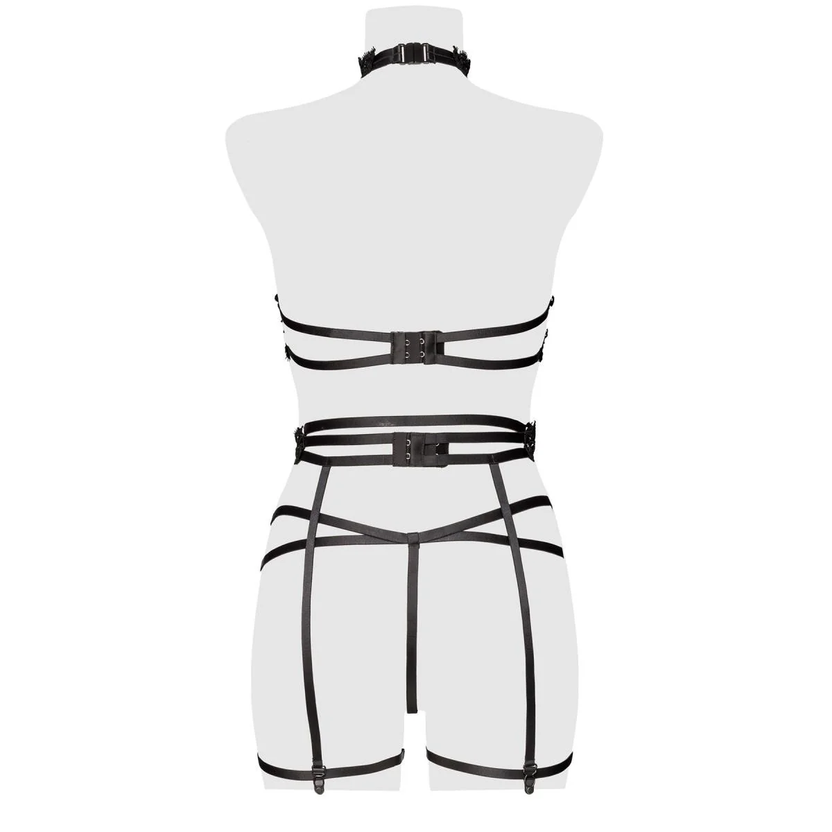 5-Teilges Set 20021 von Grey Velvet kaufen | Fesselliebe